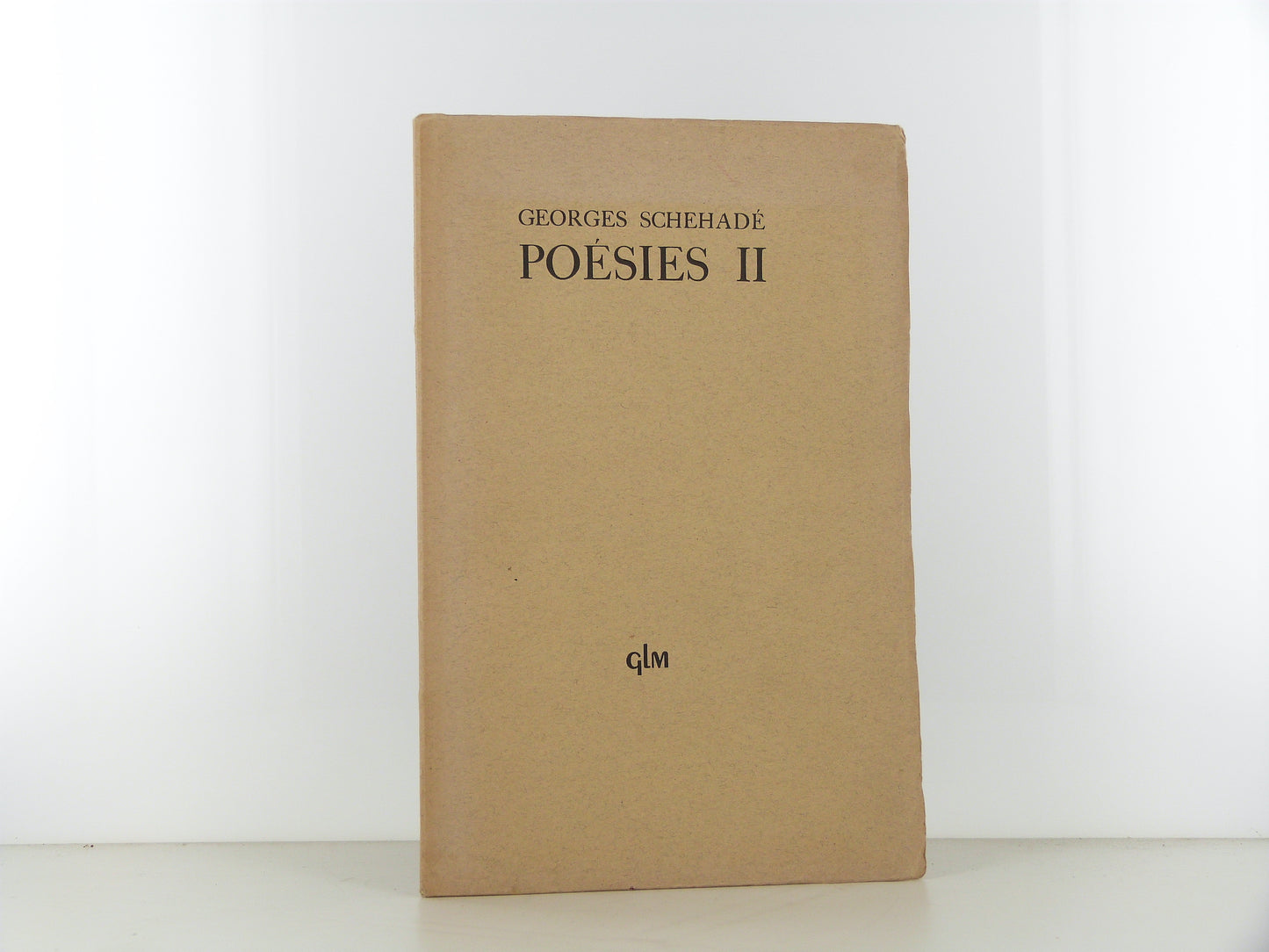 Poésies II