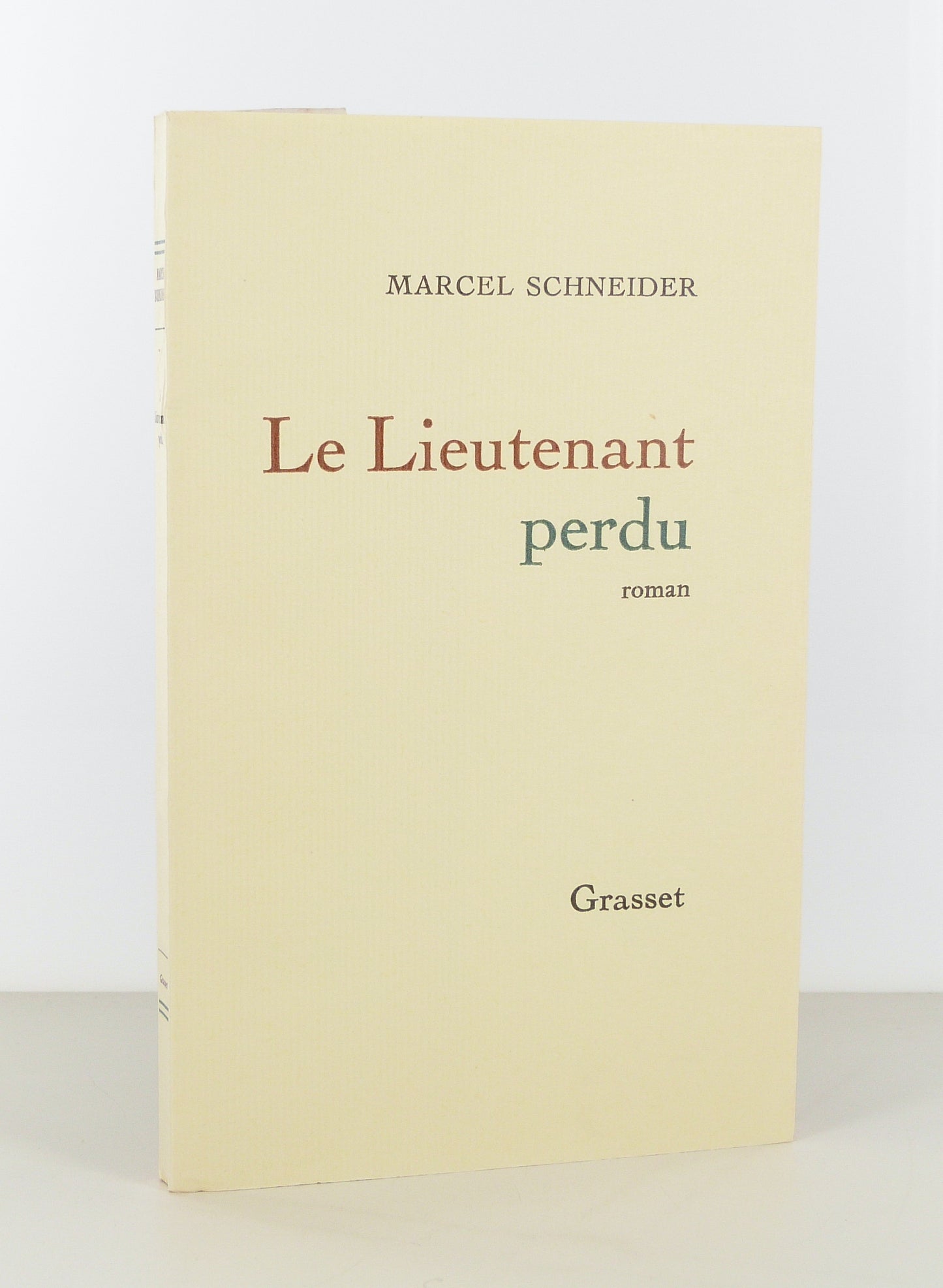 Le Lieutenant perdu