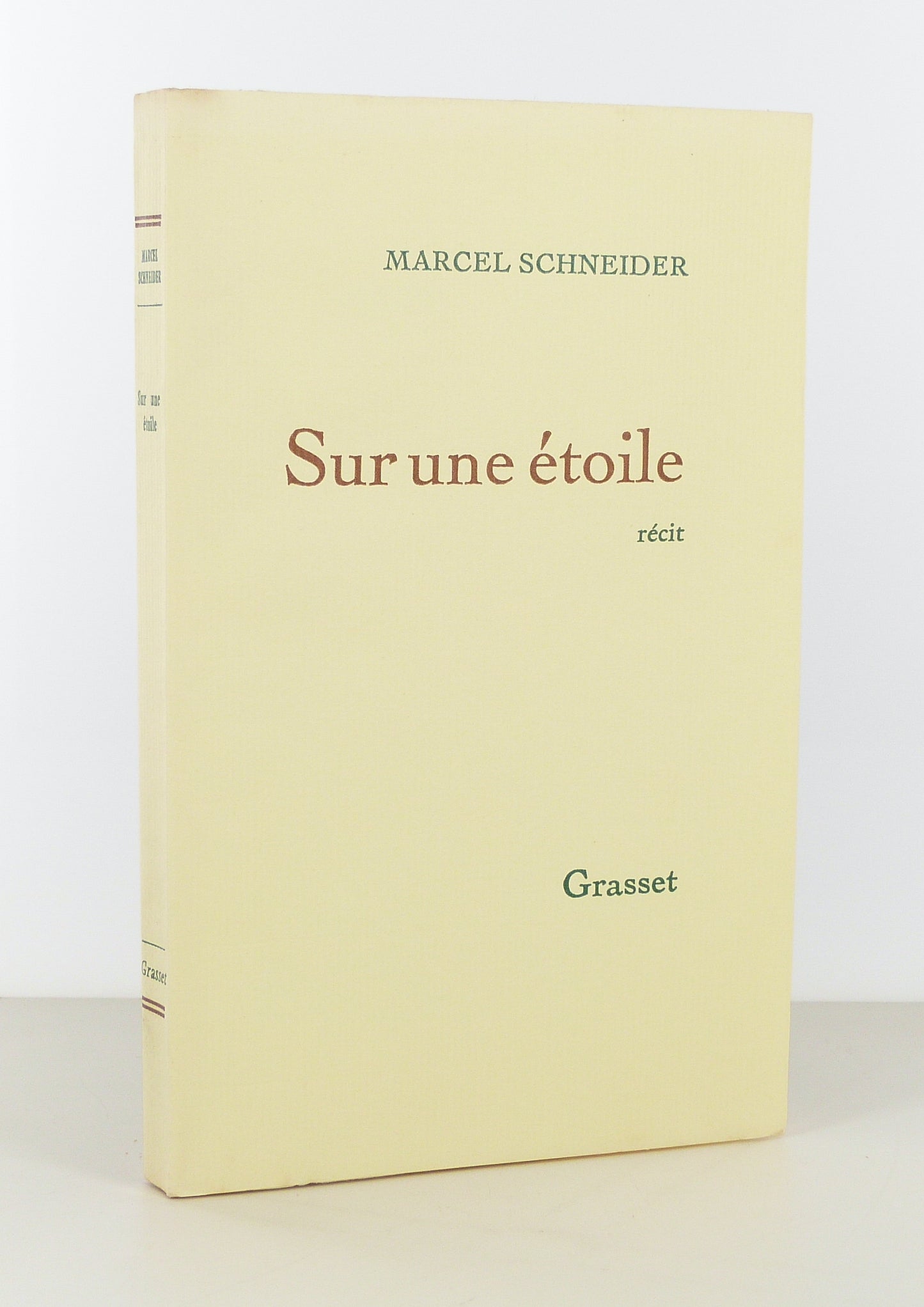 Sur une étoile