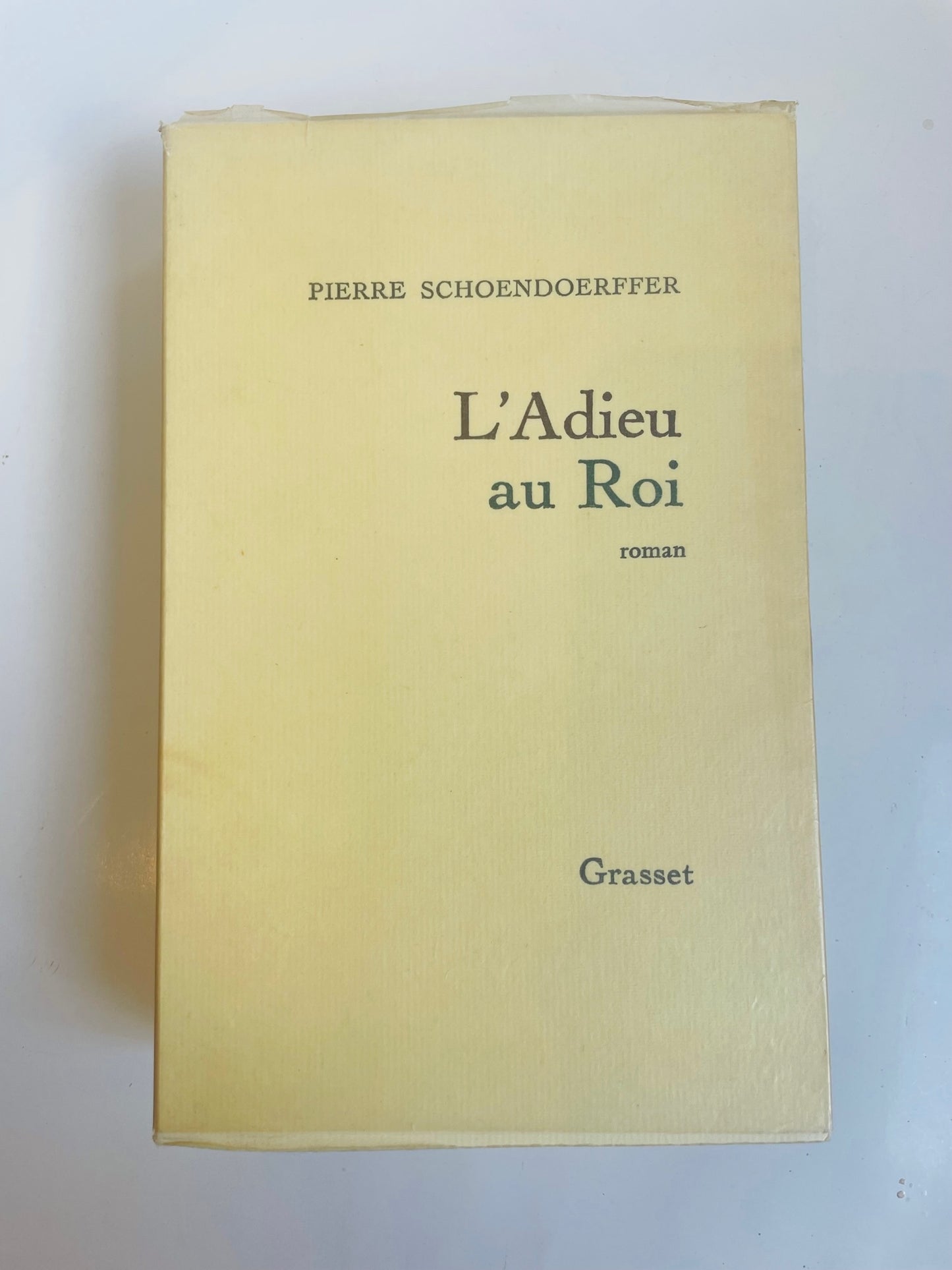 L'Adieu au Roi