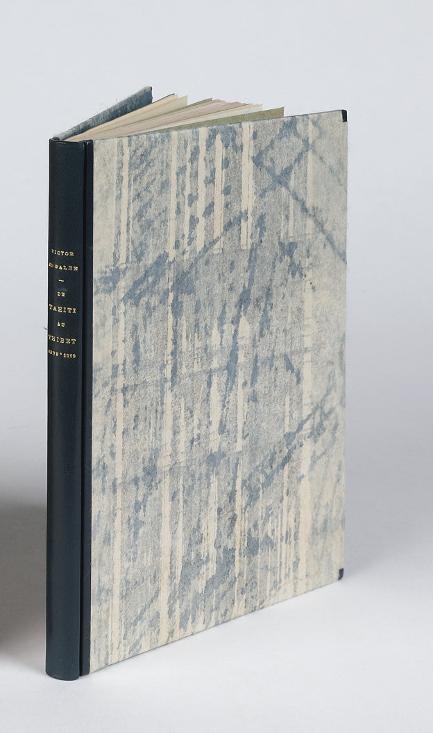 De Tahiti au Thibet ou les escales et le butin du poète Victor Segalen (1878-1919), exposition littéraire.