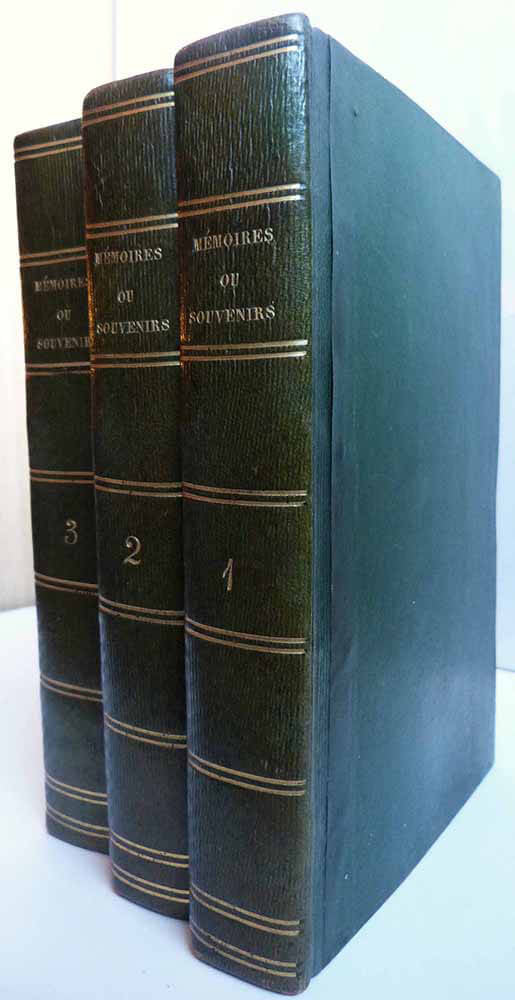 Memoirs or recollections and anecdotes by Mr. Count de Ségur