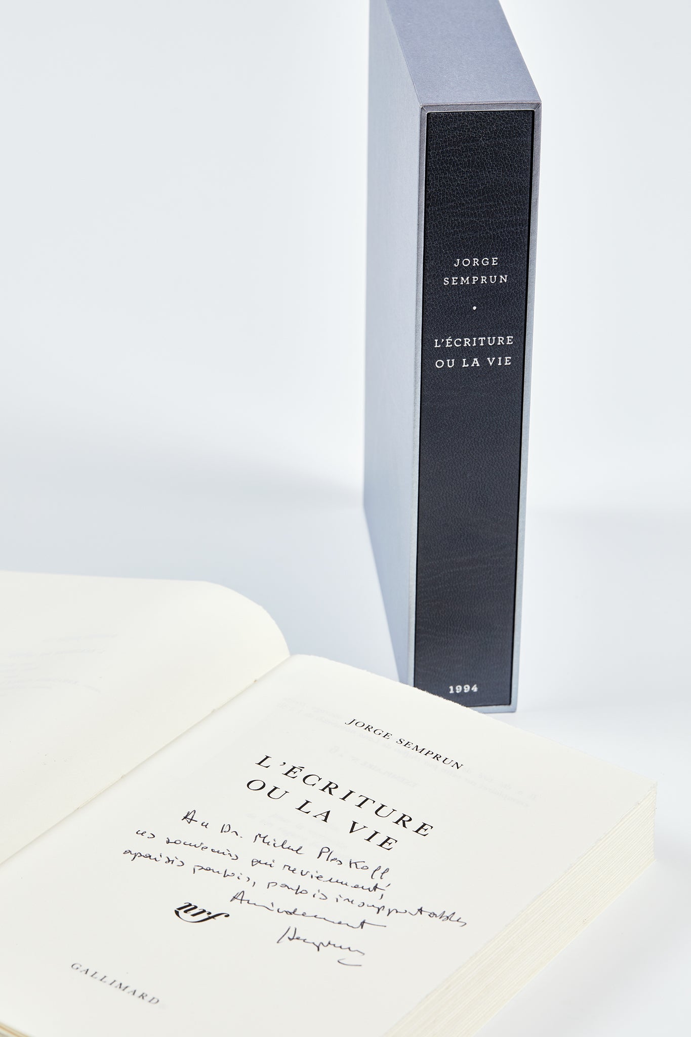 L'écriture ou la vie