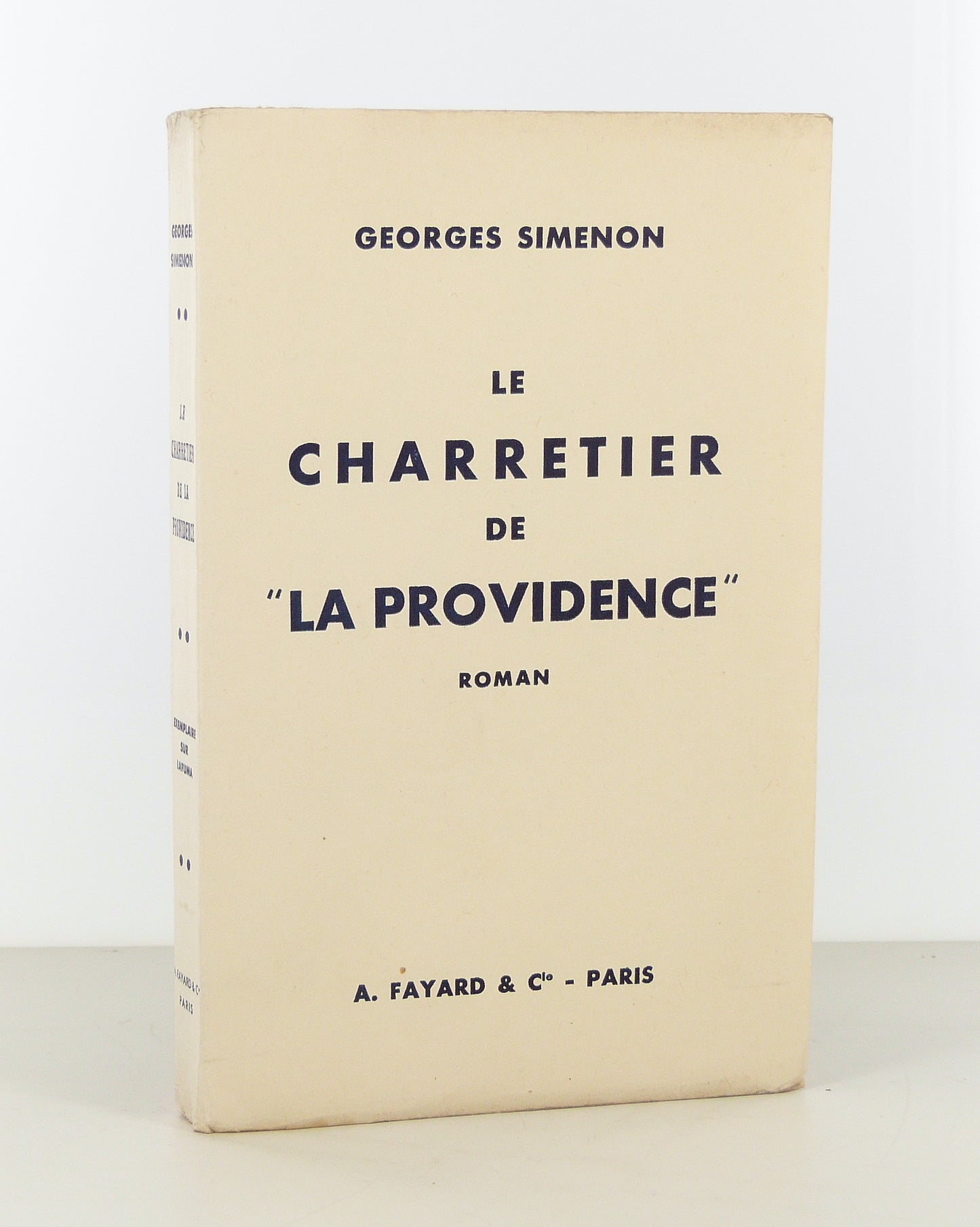 Le charretier de "La Providence"