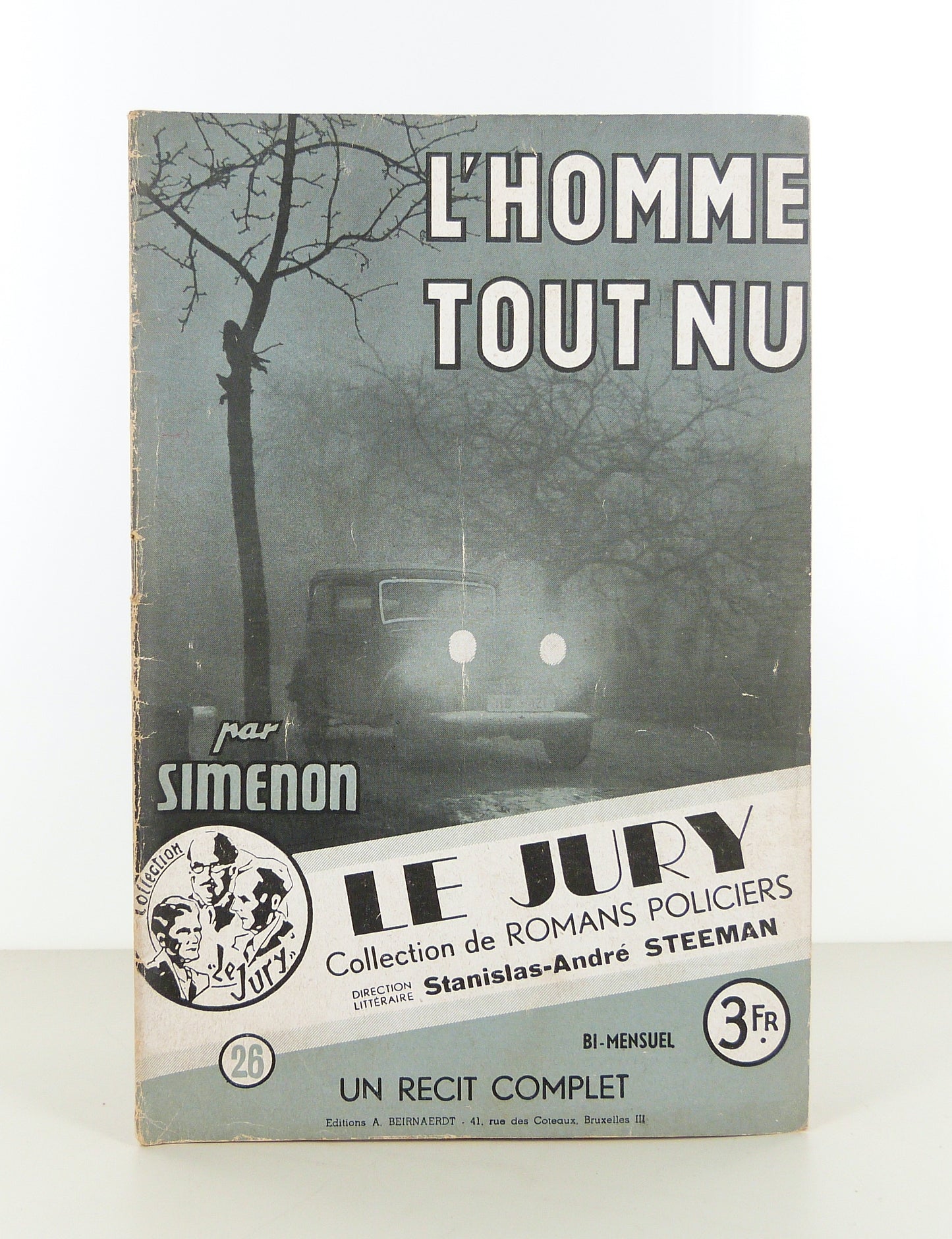 L'homme tout nu. Un récit complet.