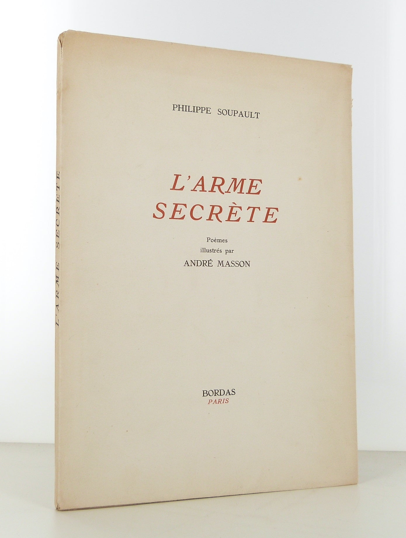 The Secret Weapon. Poems.