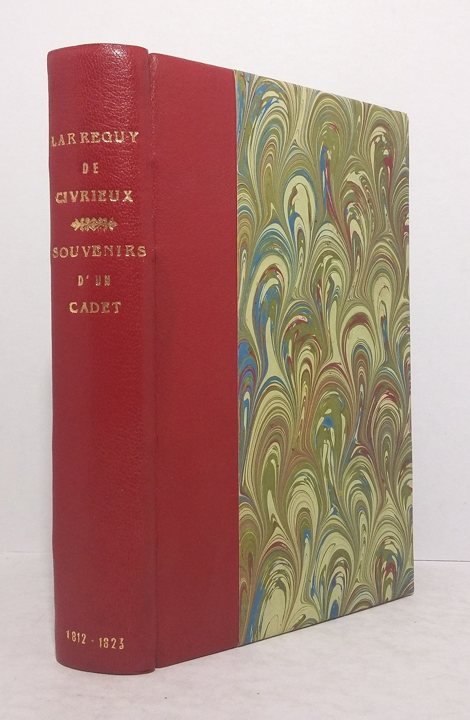 Souvenirs d'un cadet (1812-1823)