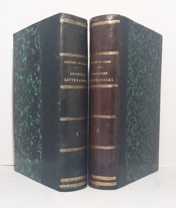 Souvenirs littéraires - Tome premier et Tome second