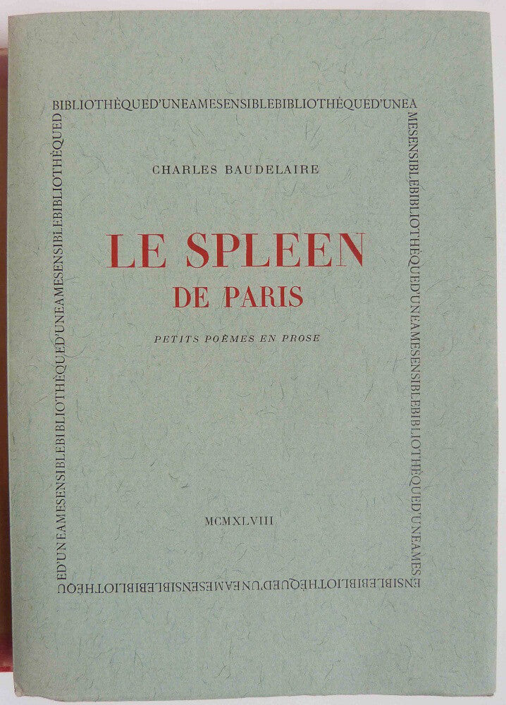 Le Spleen de Paris