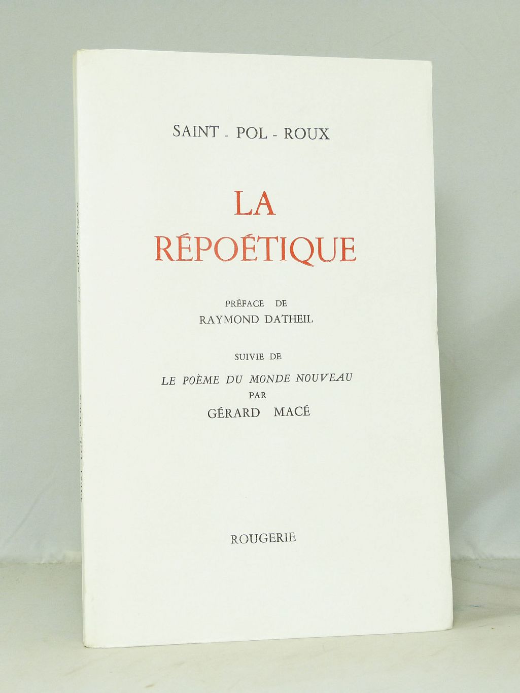 Repoetics.