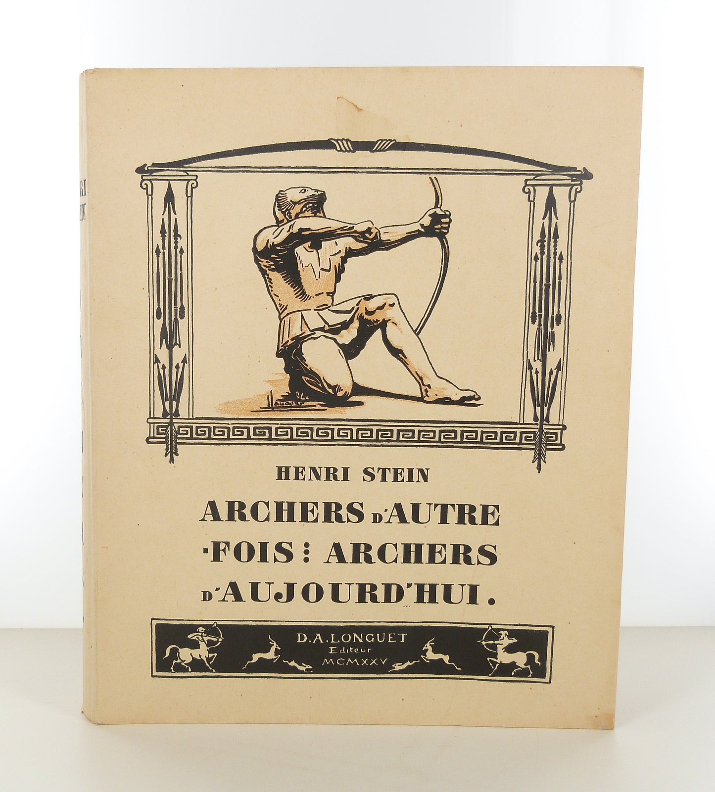 Archers d'autrefois, Archers d'aujourd'hui
