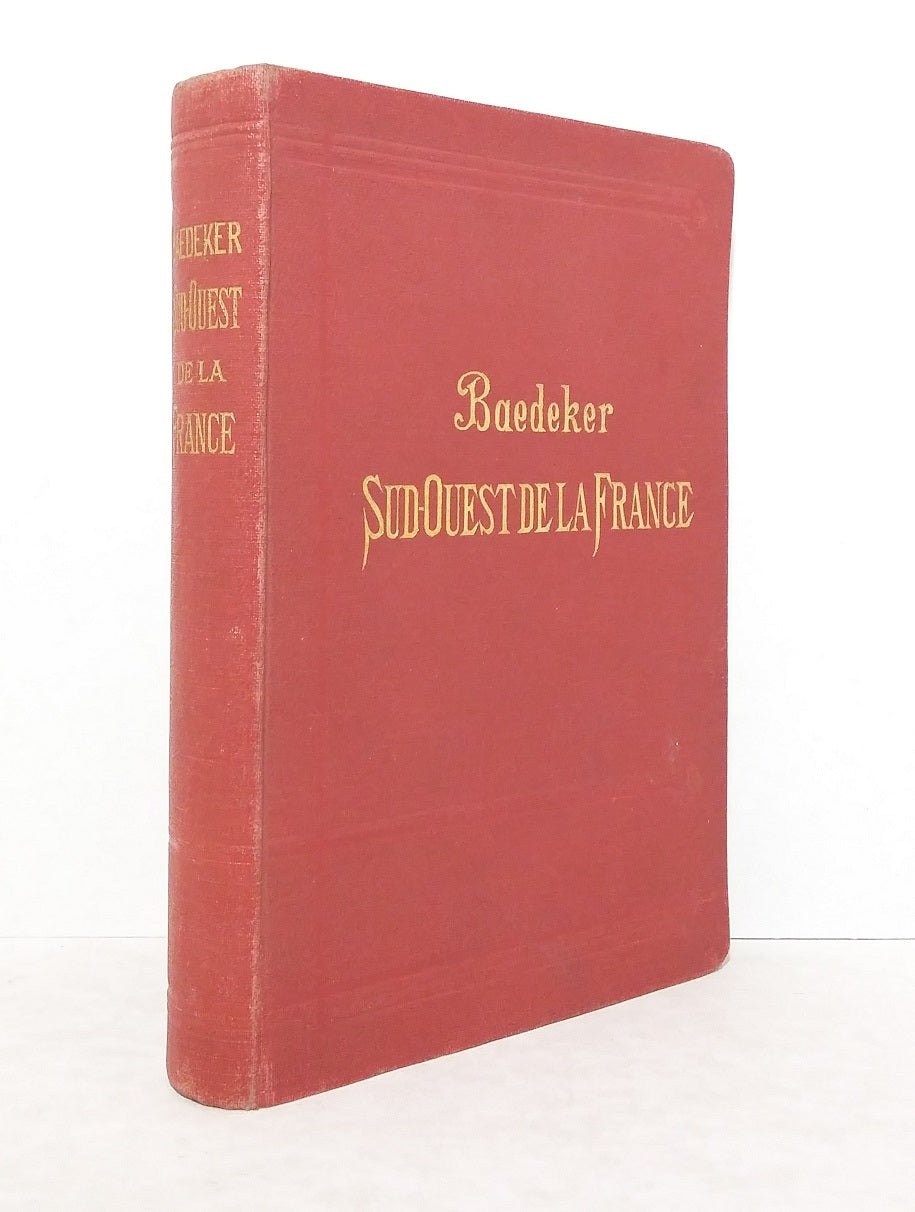 South-West France - A Traveler's Handbook.