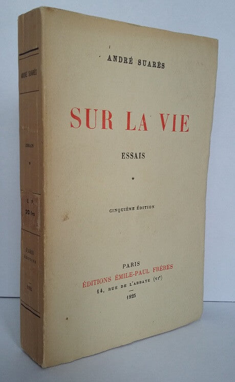Sur la vie.
