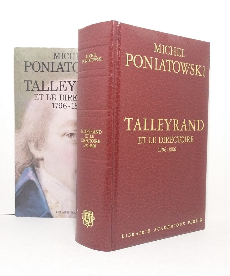 Talleyrand and the Directory 1796 - 1800