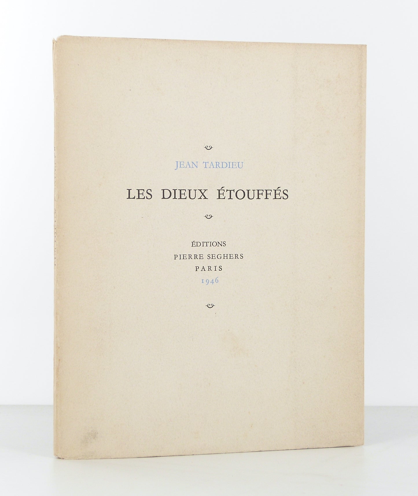 Les dieux étouffés