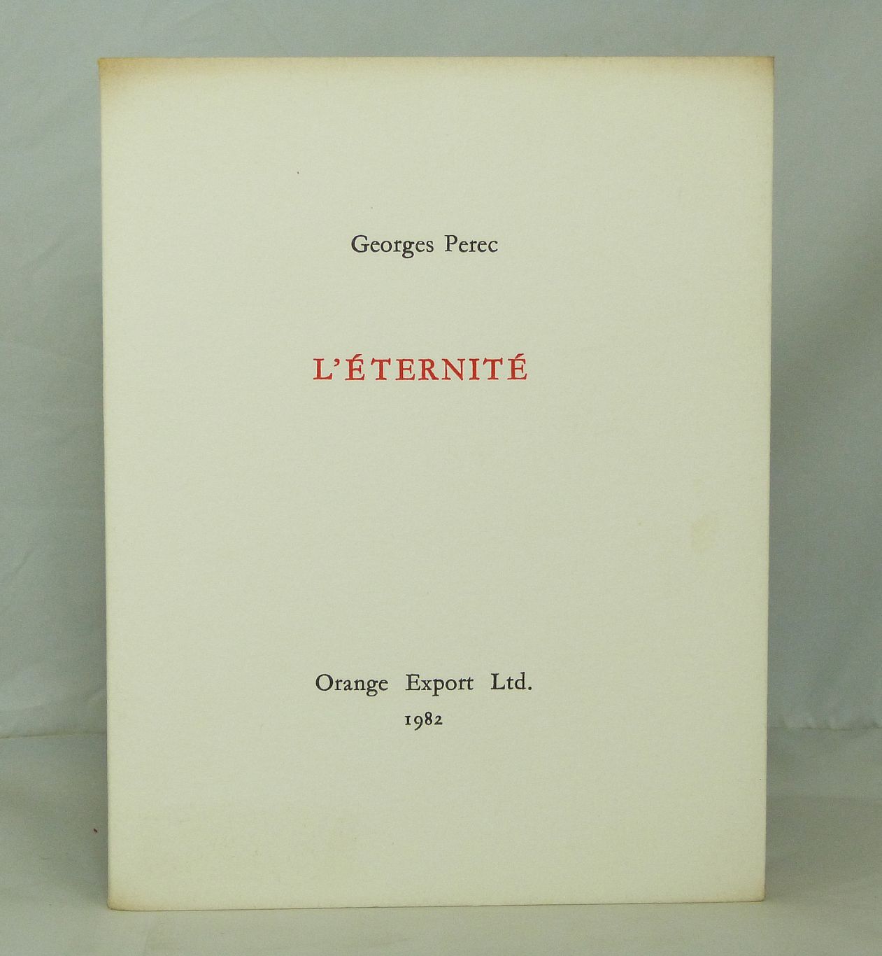 L'éternité