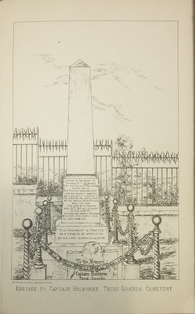The Guards' Cemeteries, St. Etienne, Bayonne.