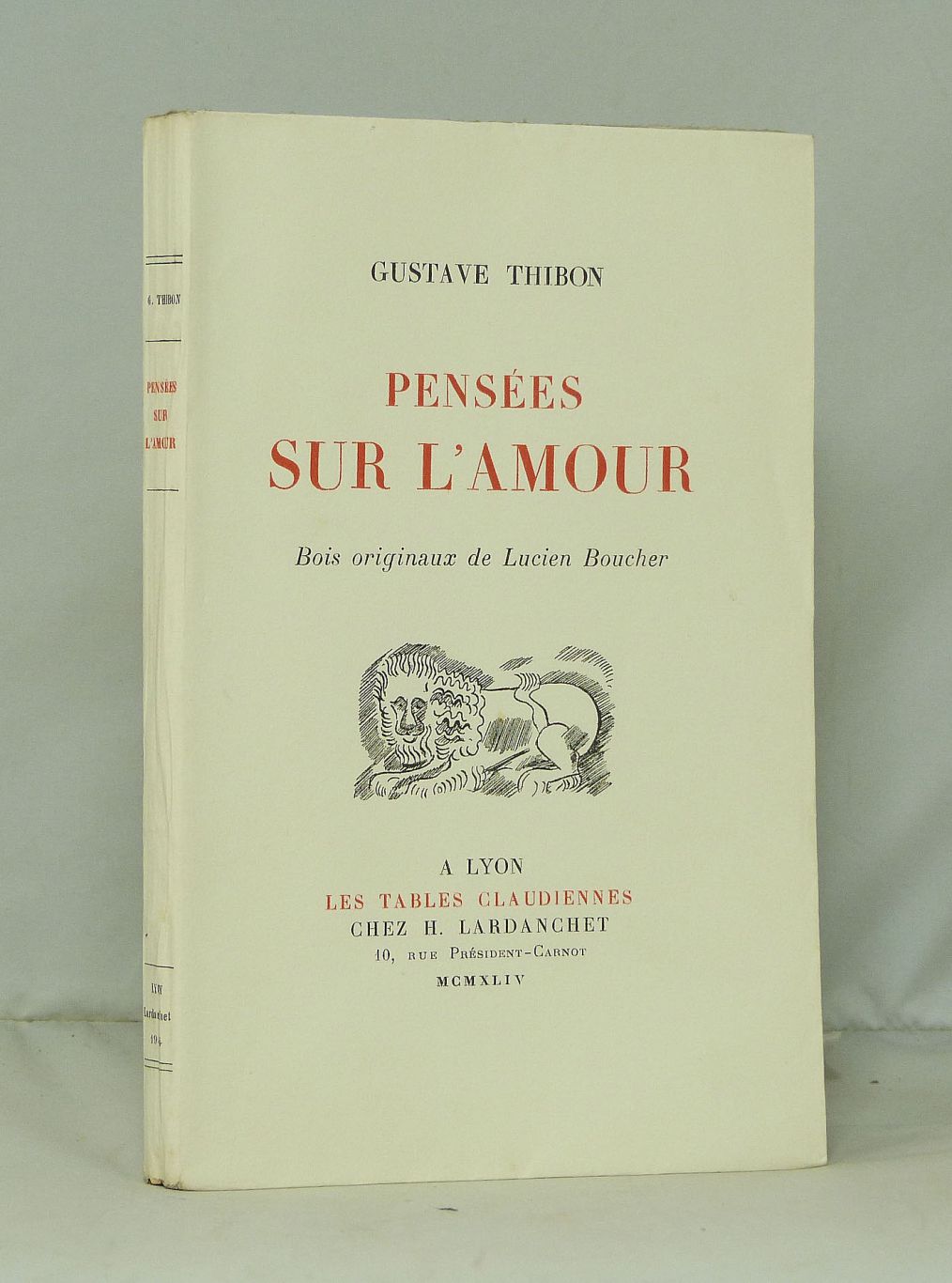 Pensées sur l'amour