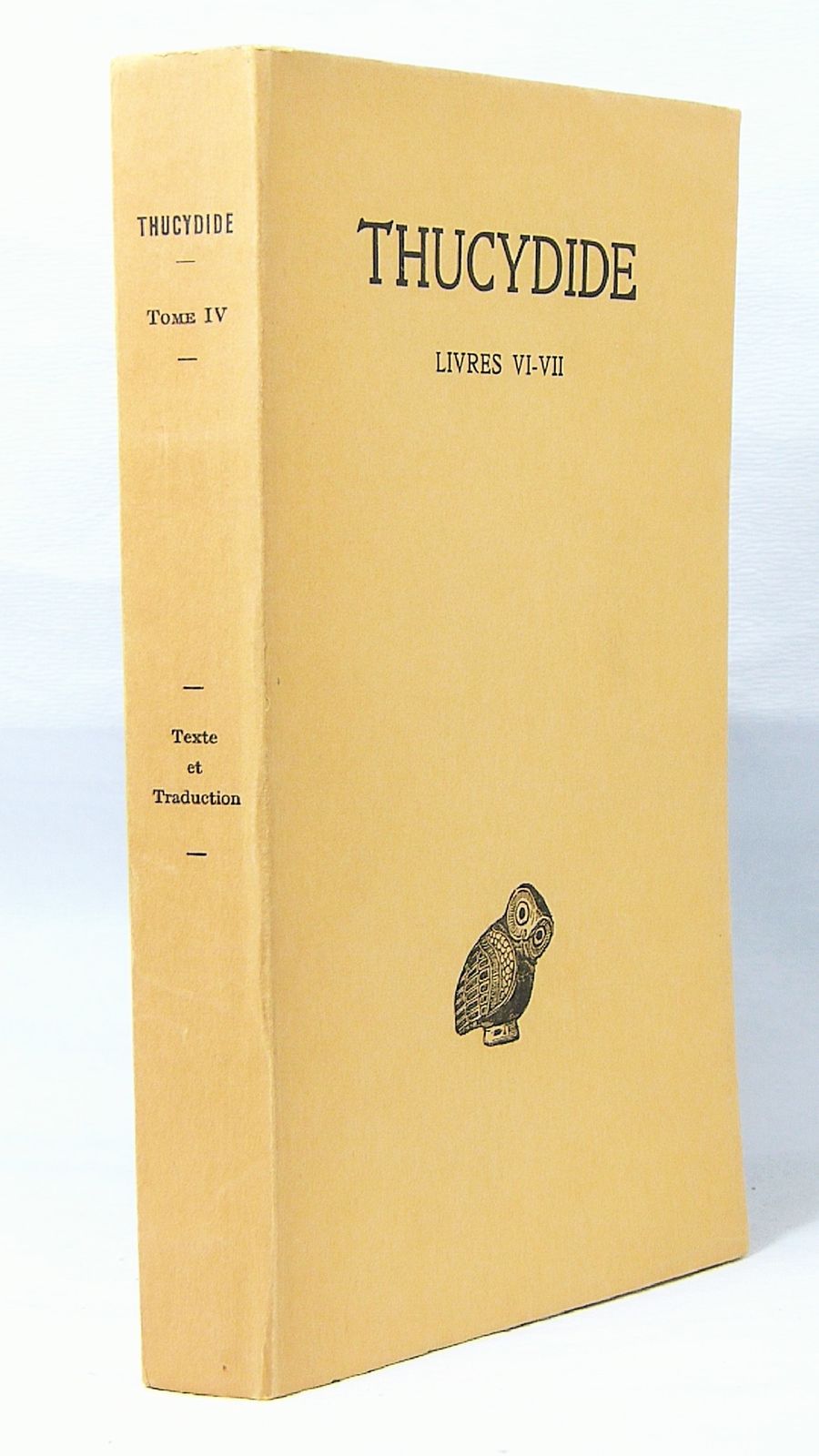 The Peloponnesian War. Volume IV. Books VI-VII