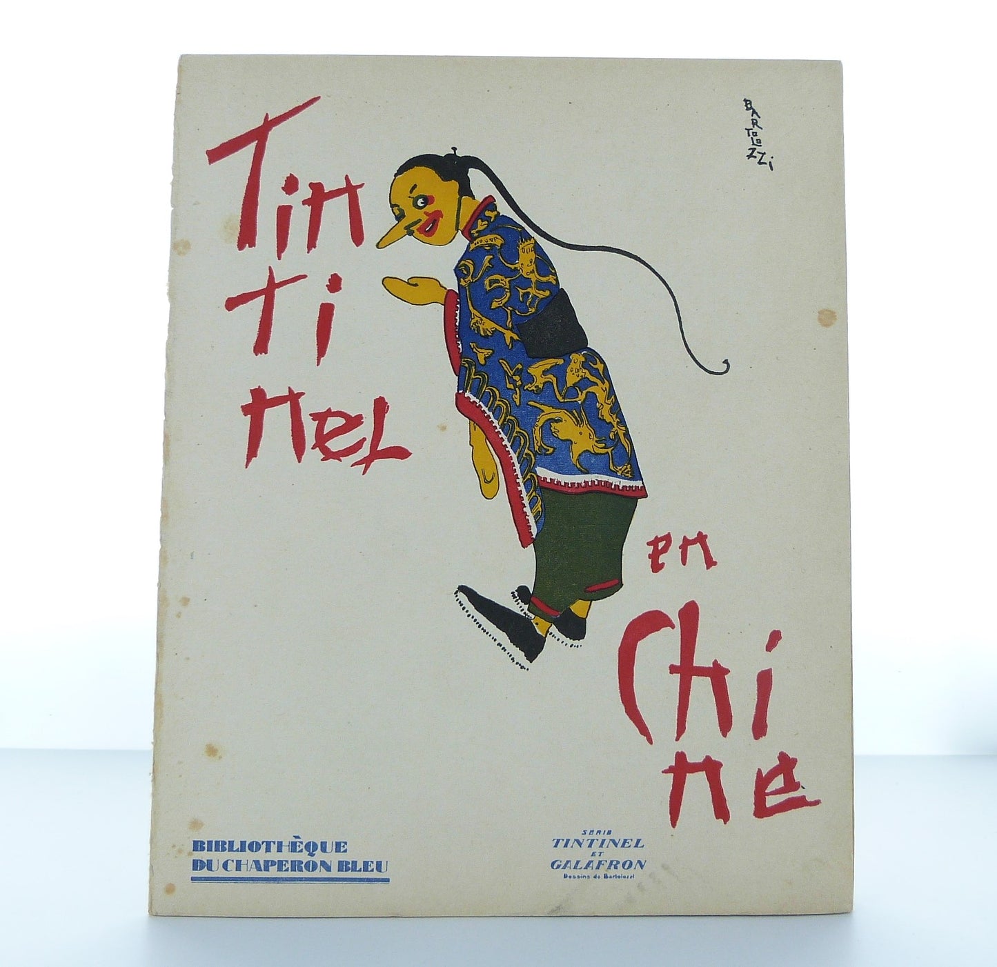 Série Tintinel et Galafron n°3 - Tintinel en Chine
