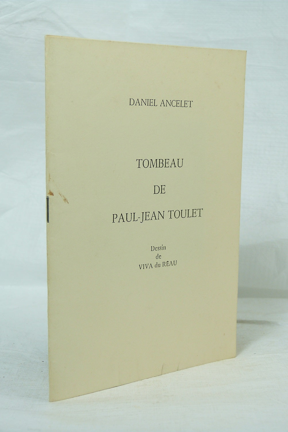Tombeau de Jean-Paul Toulet