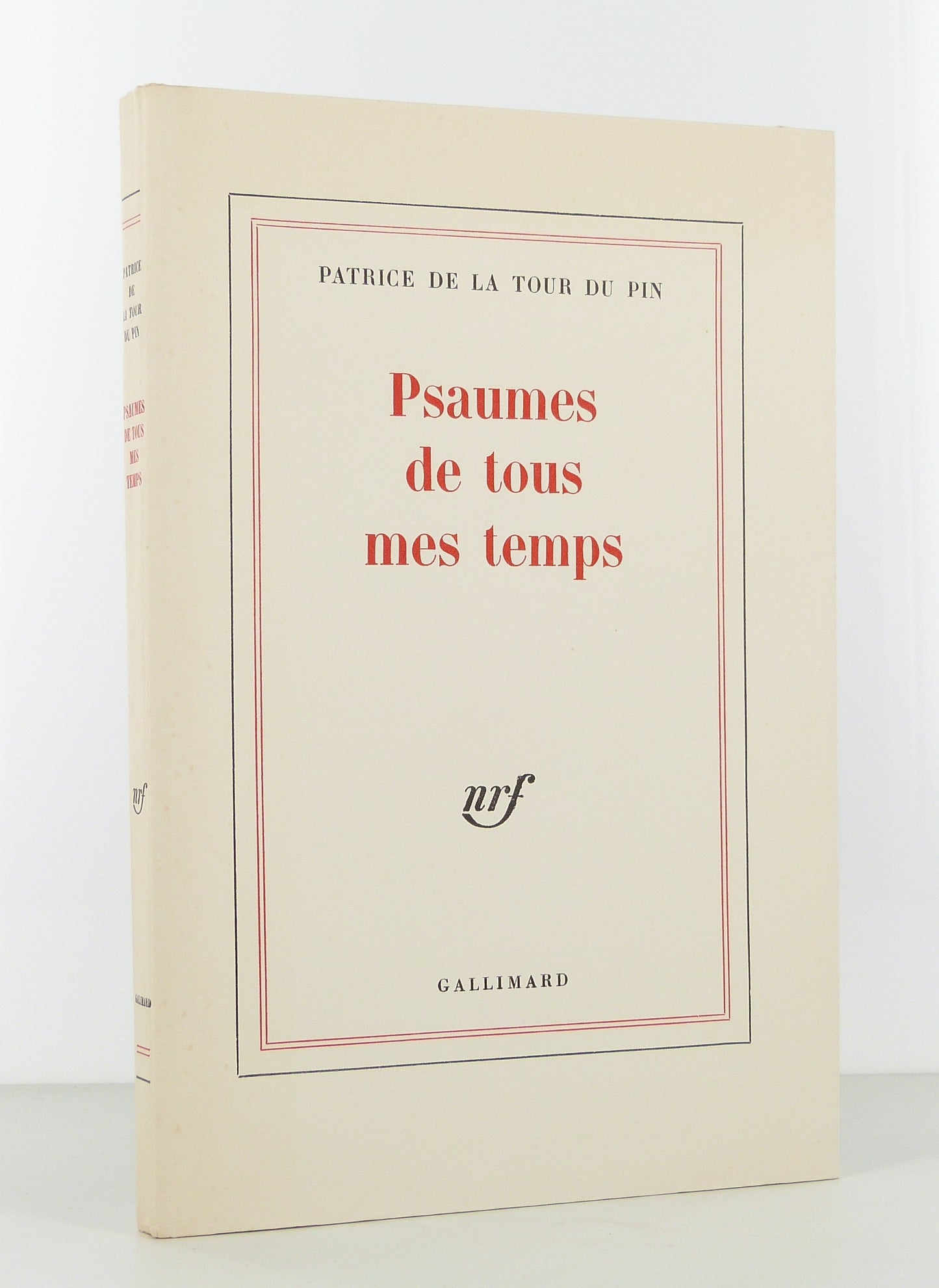 Psaumes de tous mes temps