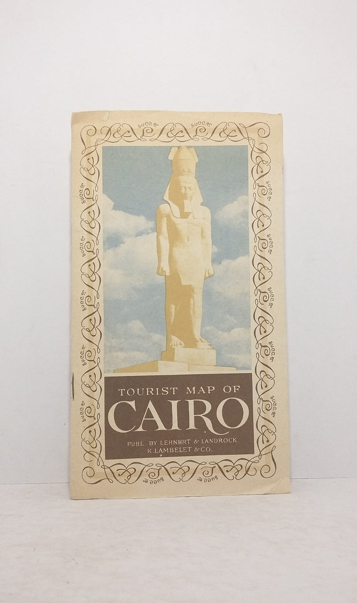 Tourist Map of Cairo