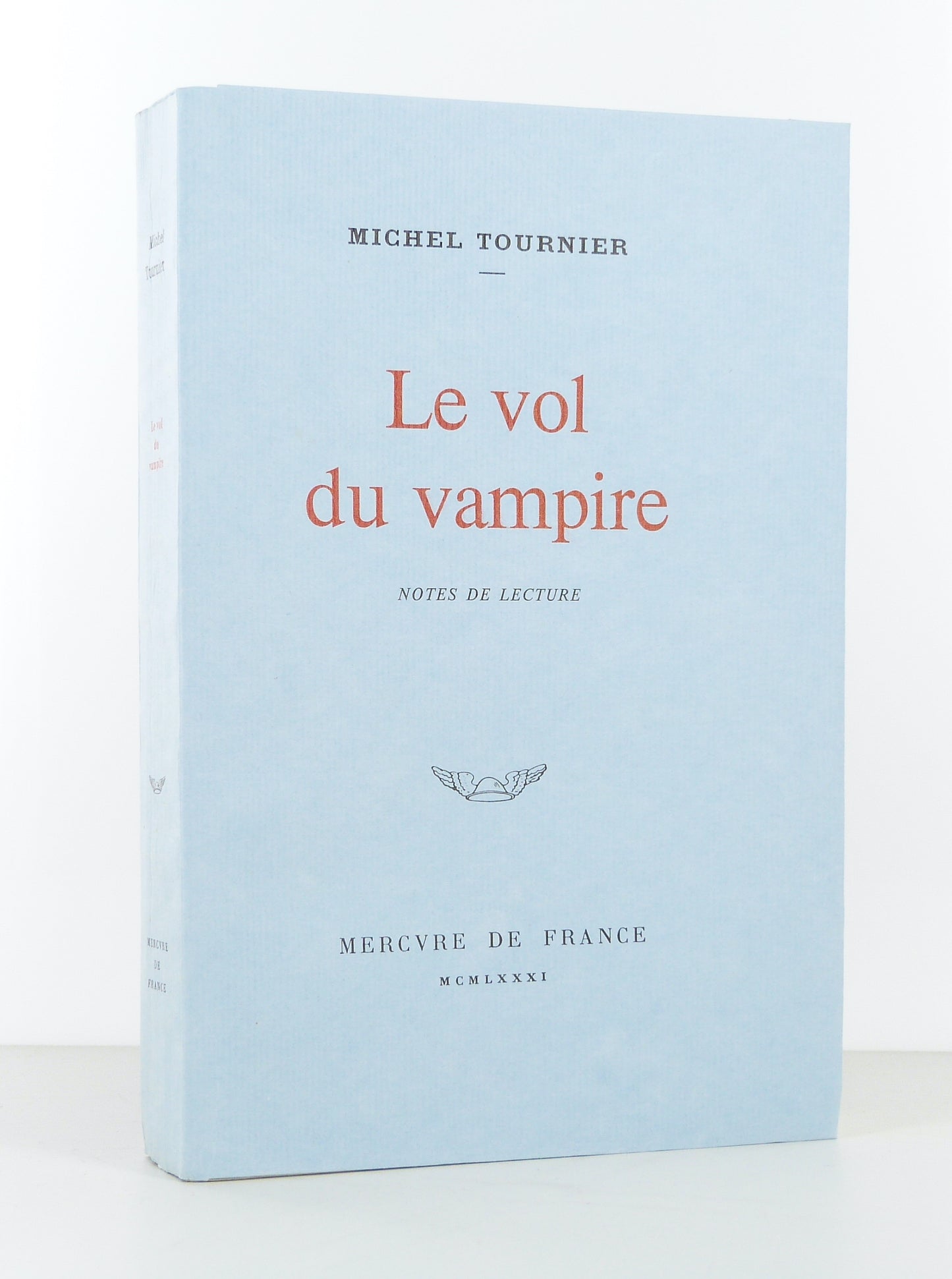 The Vampire's Flight. Reading notes.