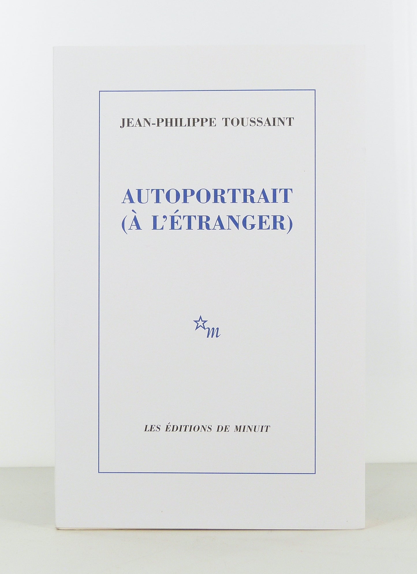 Autoportrait (à l'étranger)