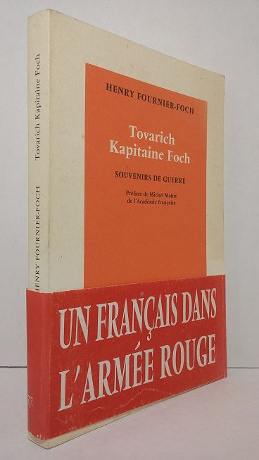 Tovaritch Kapitaine Foch.