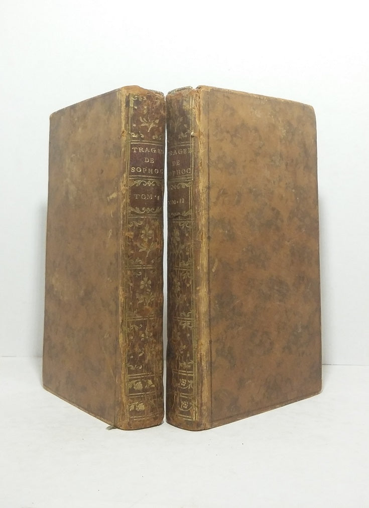 Tragédies de Sophocle - tomes I et II