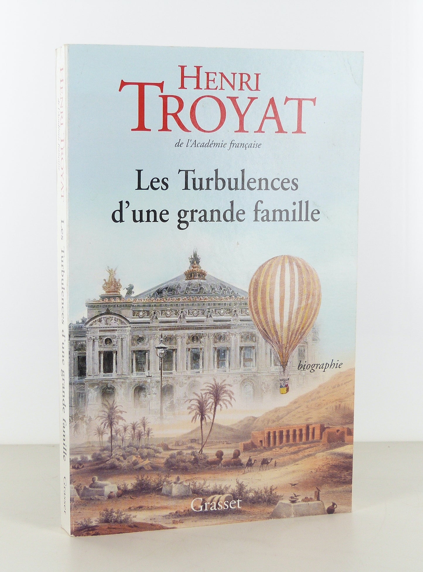 Les Turbulences d'une grande famille.