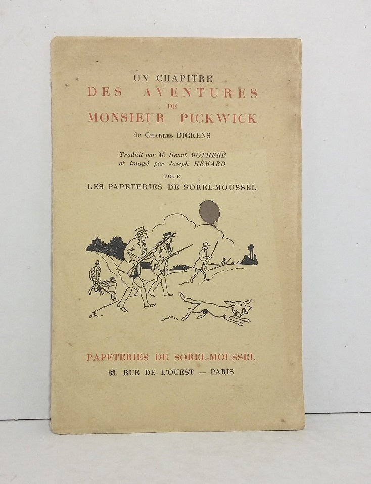 A Pickwick Paper