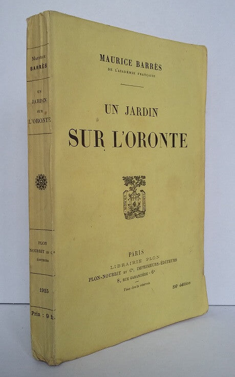 Un jardin sur l'Oronte