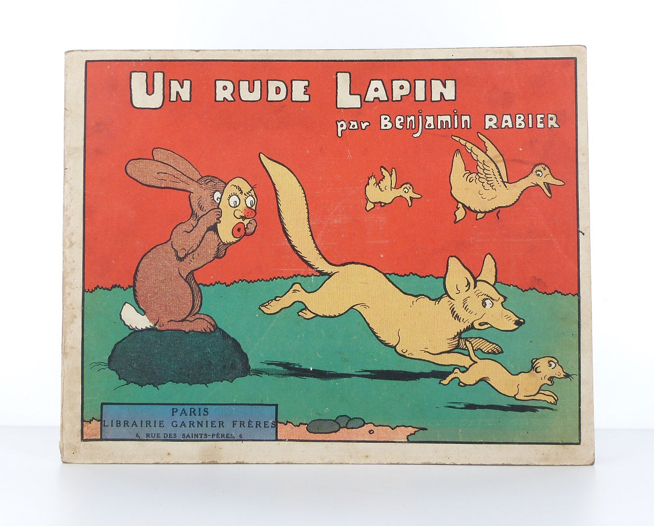 Un rude lapin