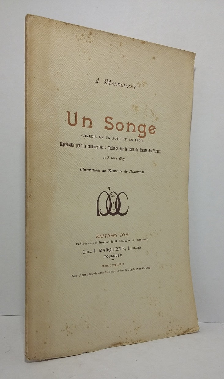Un songe.