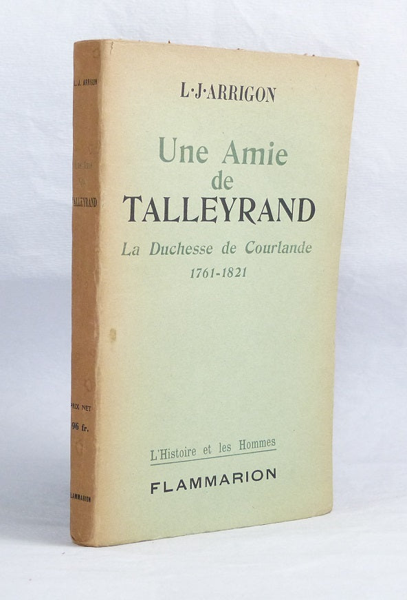 Une amie de Talleyrand.