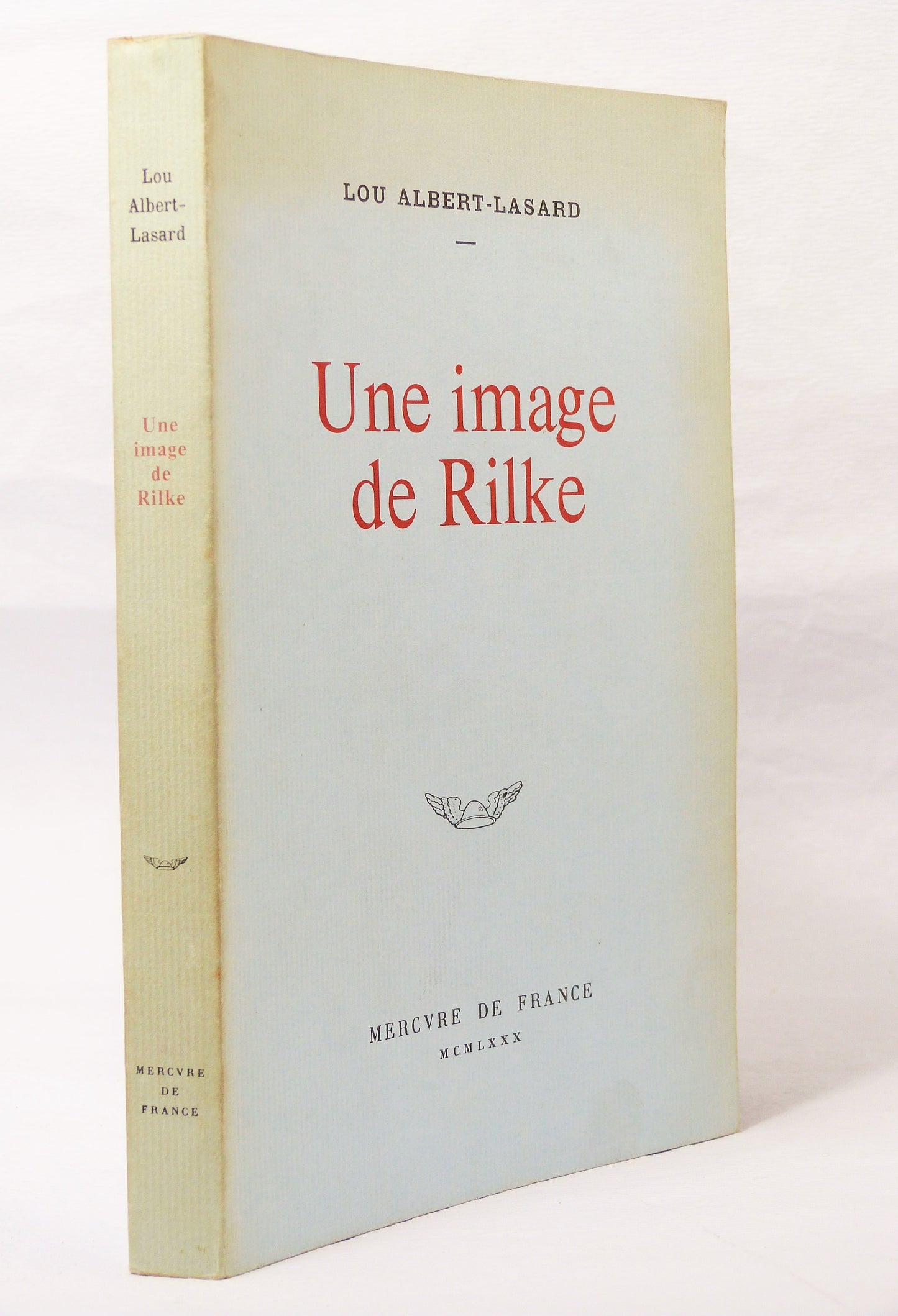 Une image de Rilke