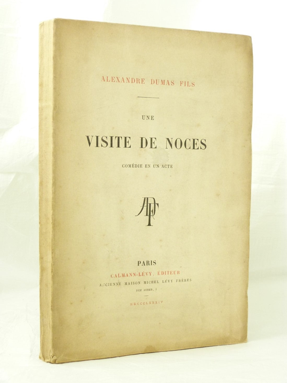 Une visite de noces