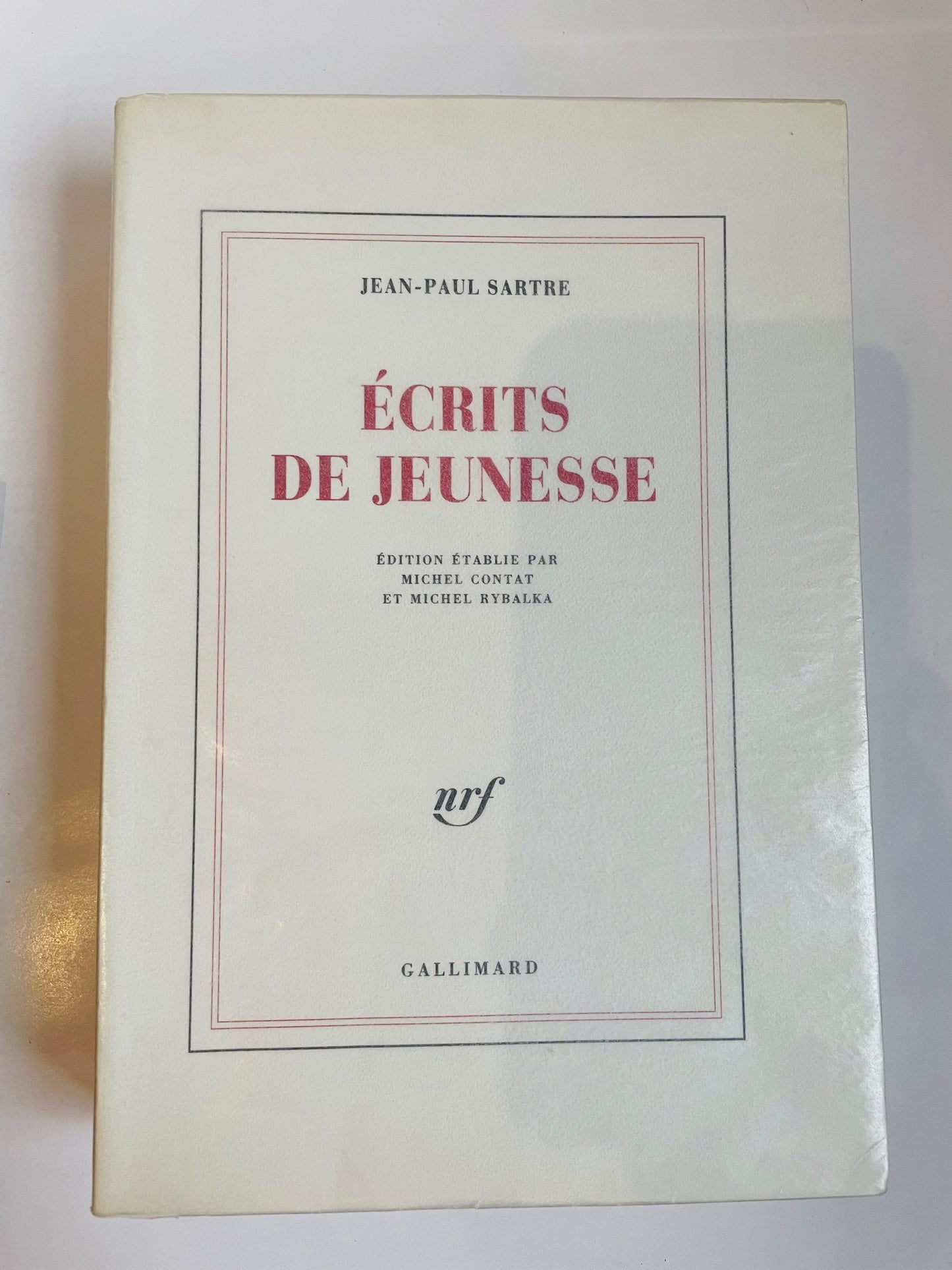 Écrits de jeunesse