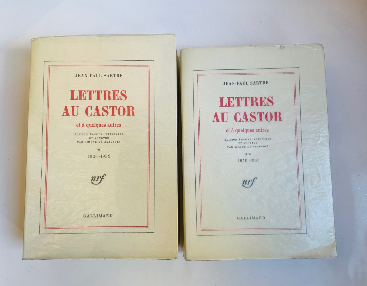Lettres au Castor et à quelques autres.