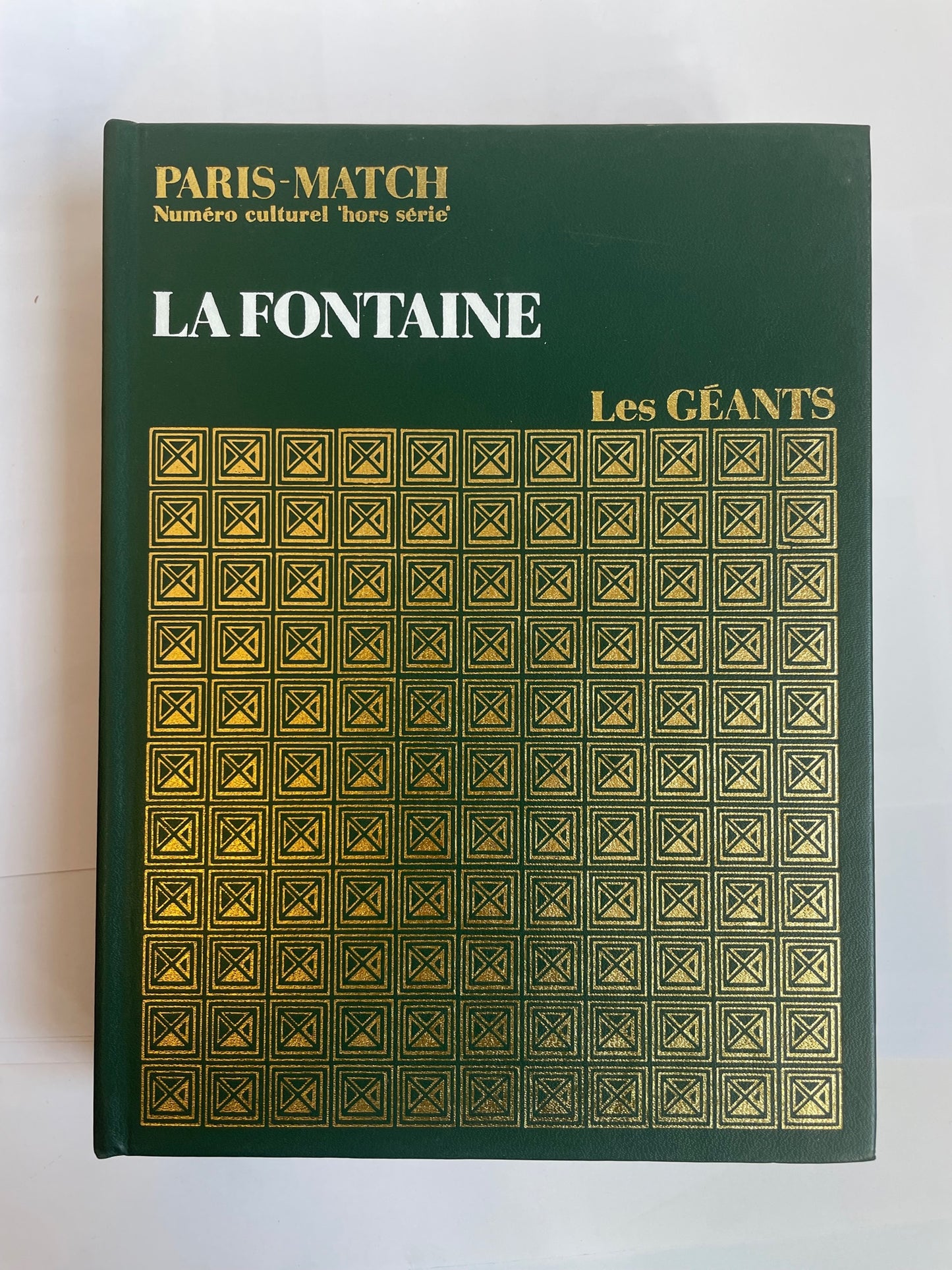La Fontaine: Special Cultural Issue Paris Match