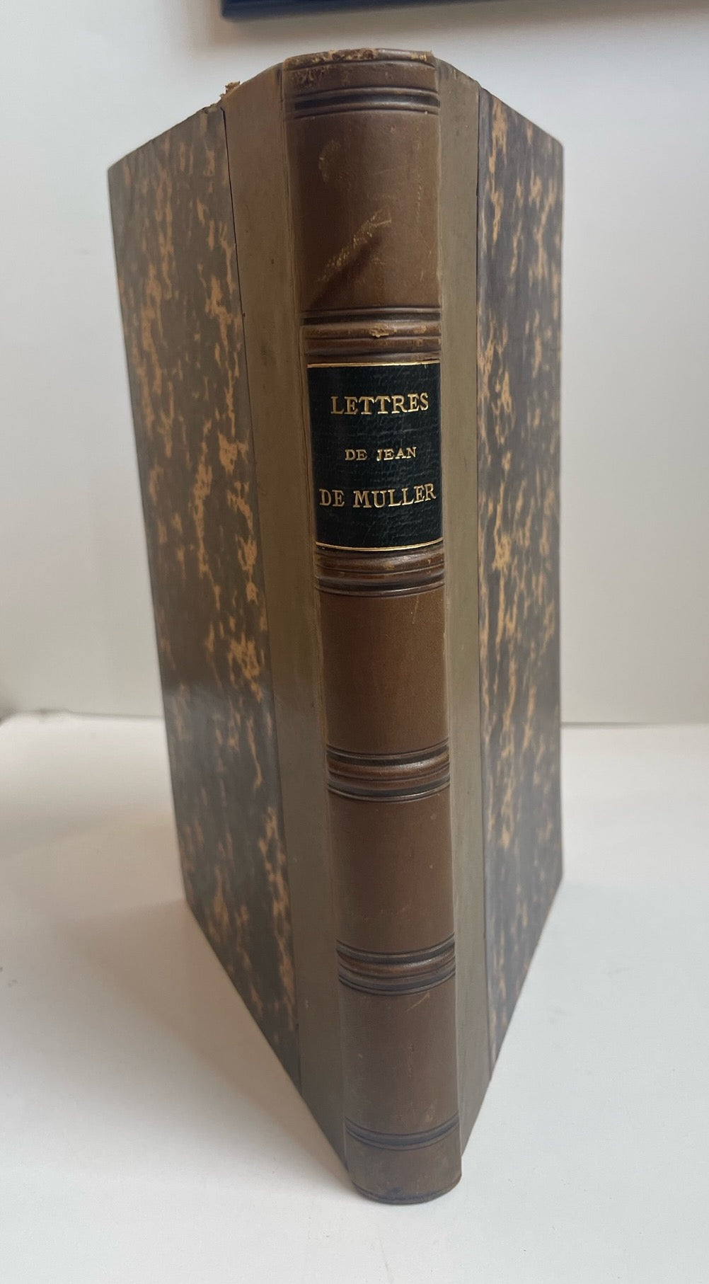 Letters from Jean de Muller to his friends, MM. de Bonstetten and Gleim