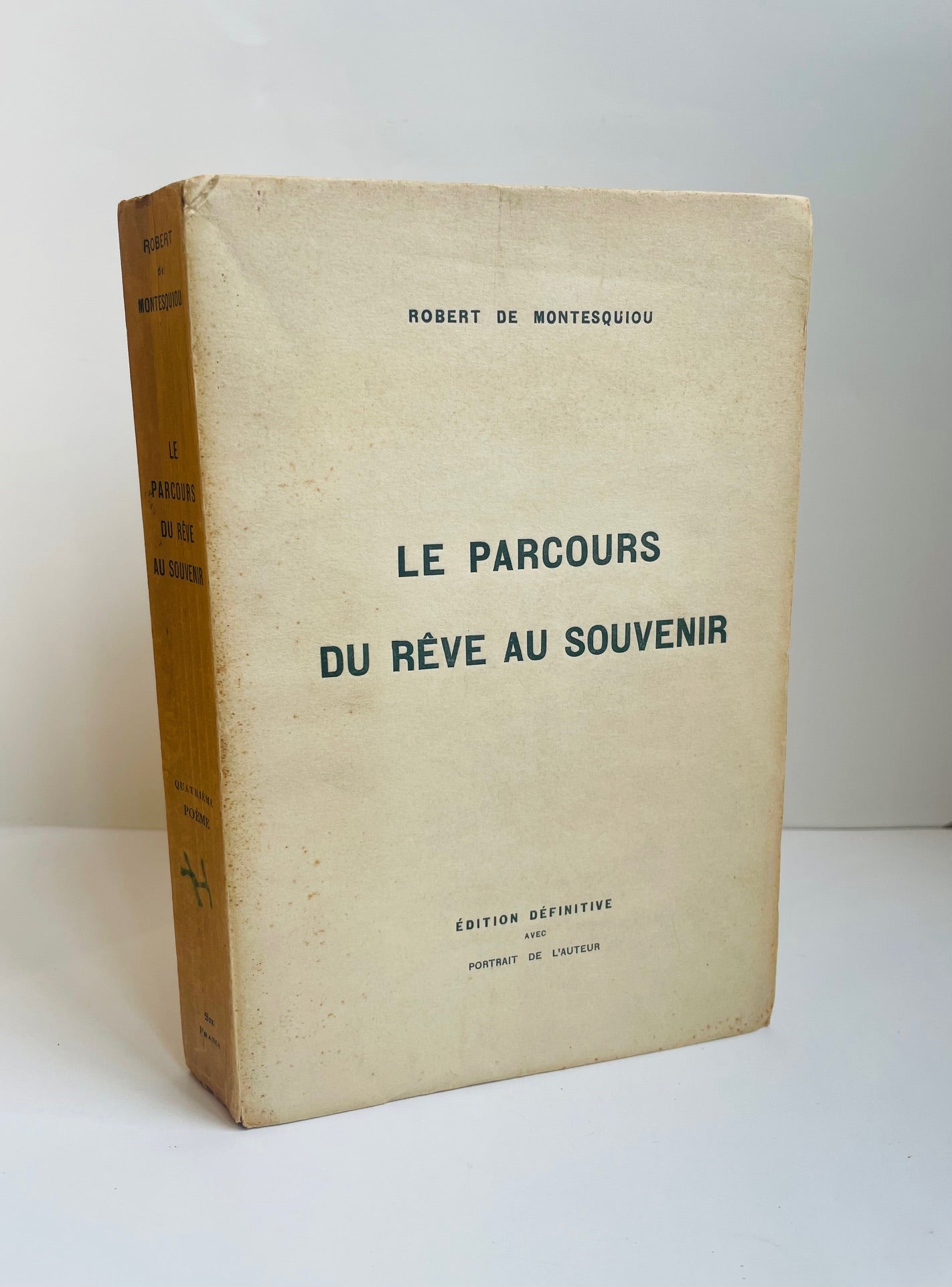 Le parcours du rêve au souvenir
