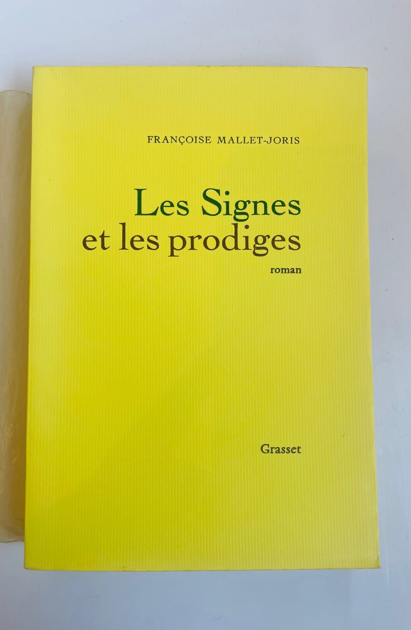 Signs and Wonders