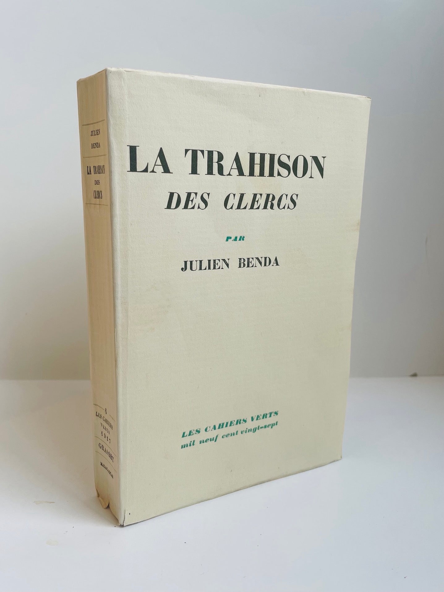 La Trahison des clercs