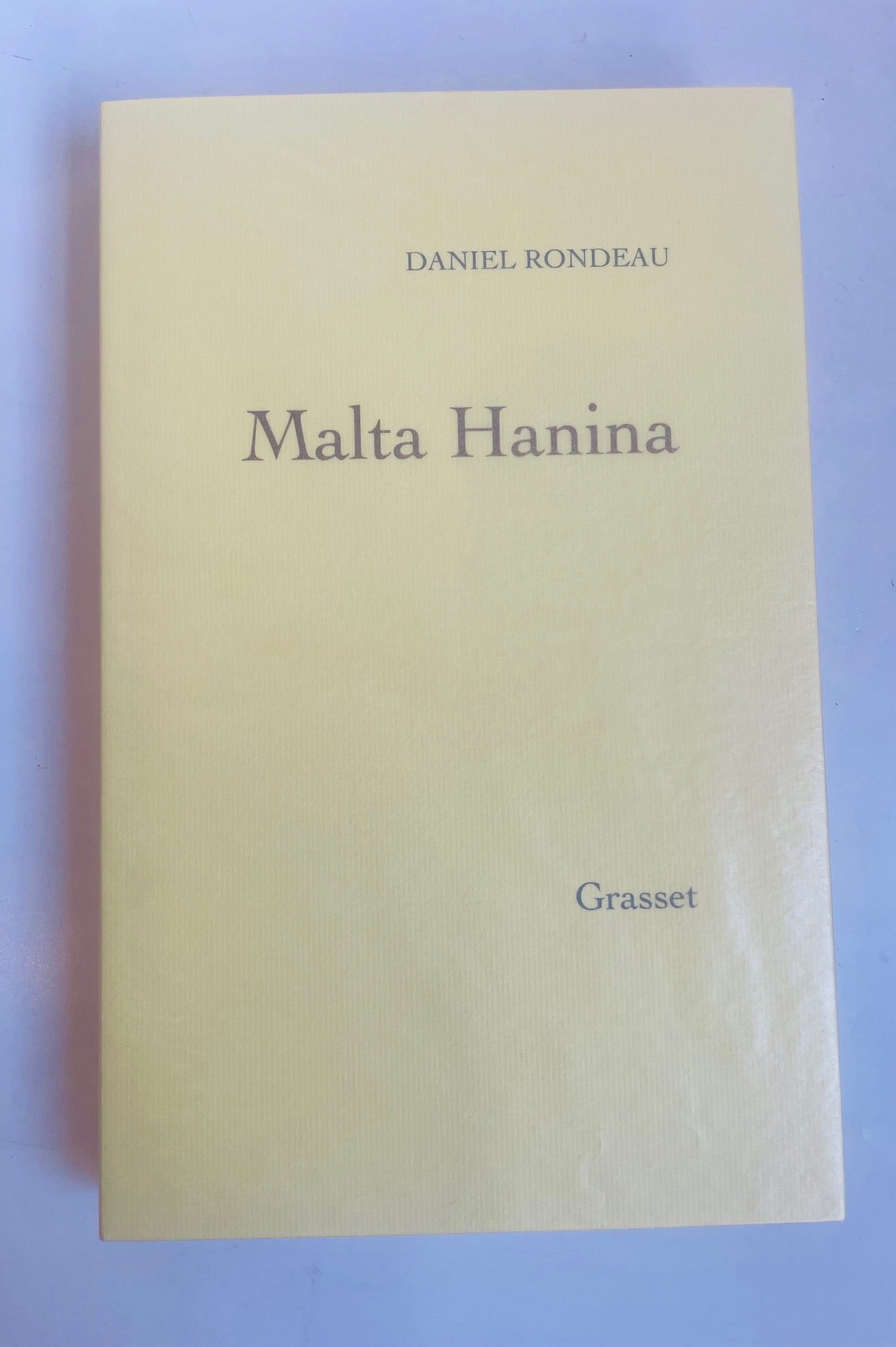 Malta Hanina