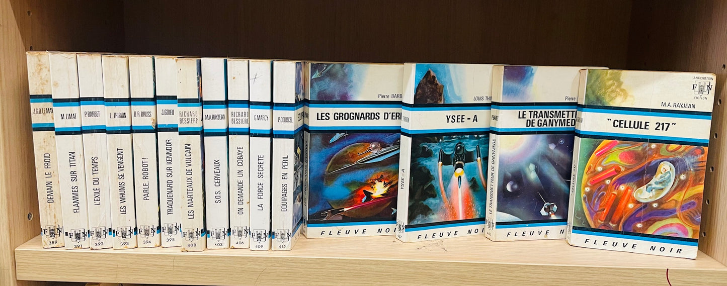 Lot of 15 books - Science Fiction