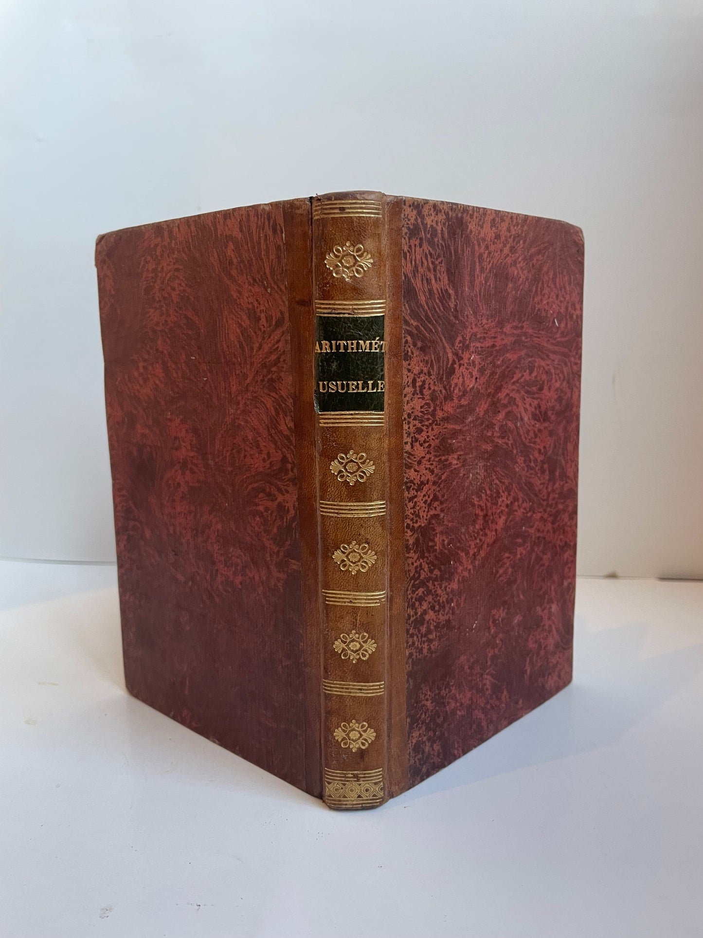 Arithmétique usuelle et de commerce ou cours complet de calcul, théorique et pratique