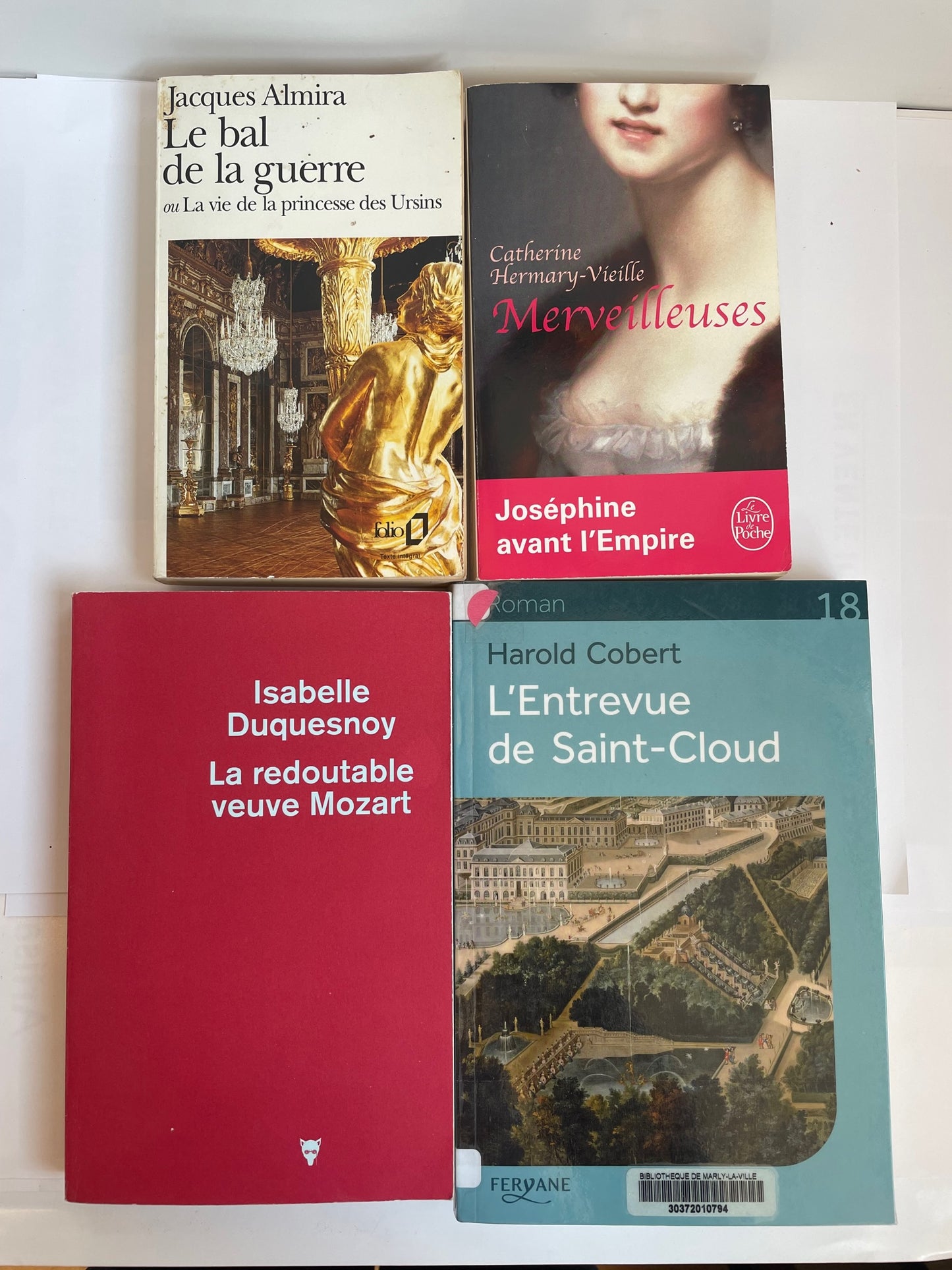 Lot 4 livres Recyclivre